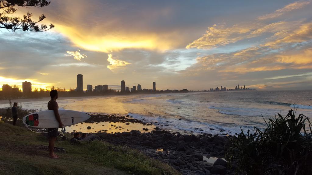 Burleigh Break Motel Gold Coast Kültér fotó